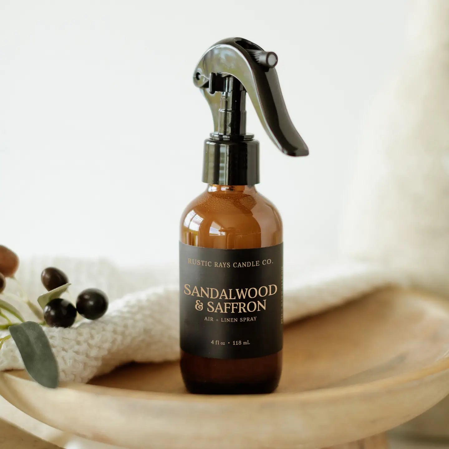 Amber Glass Linen & Air Spray