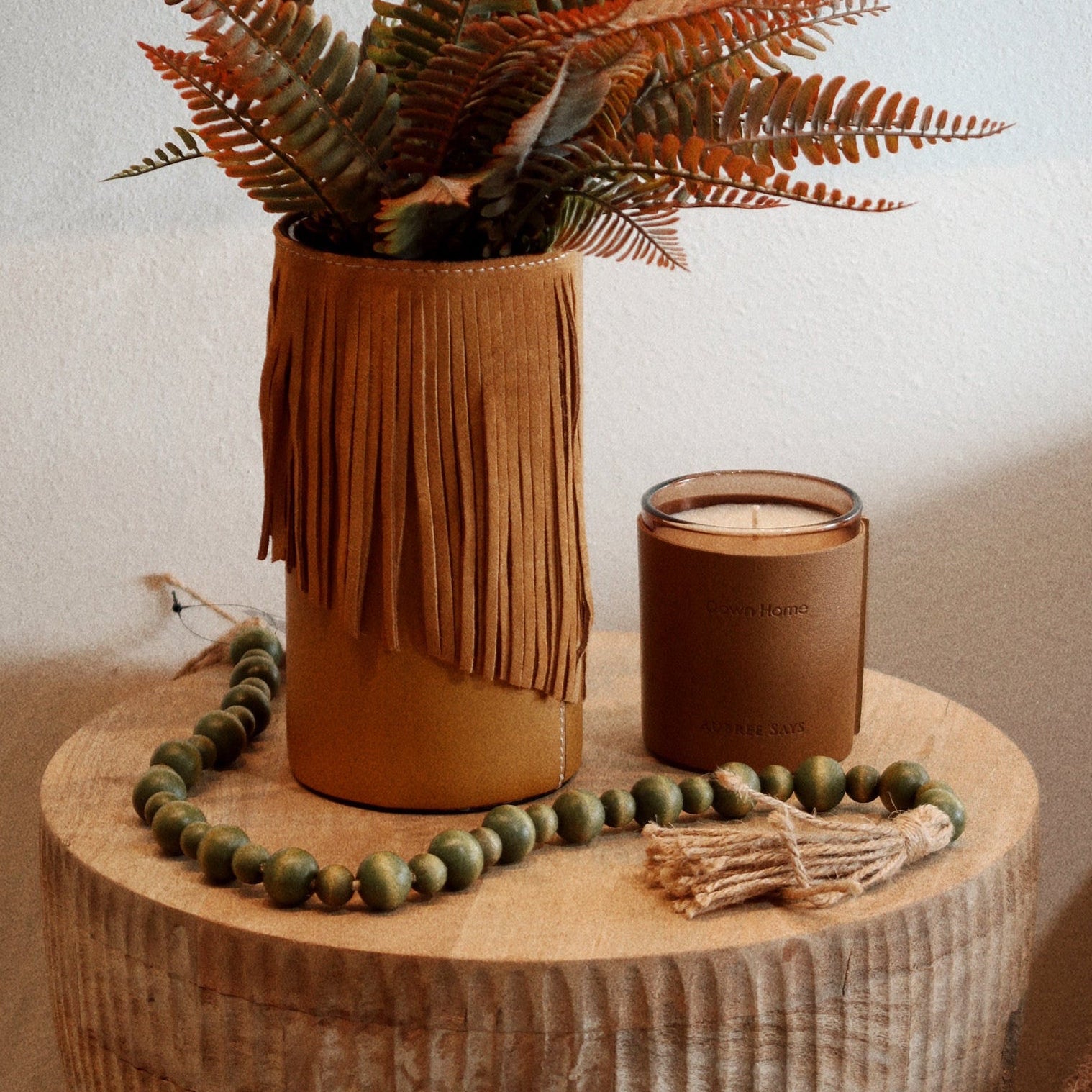 Wooden Bead Rope - 2 Colors