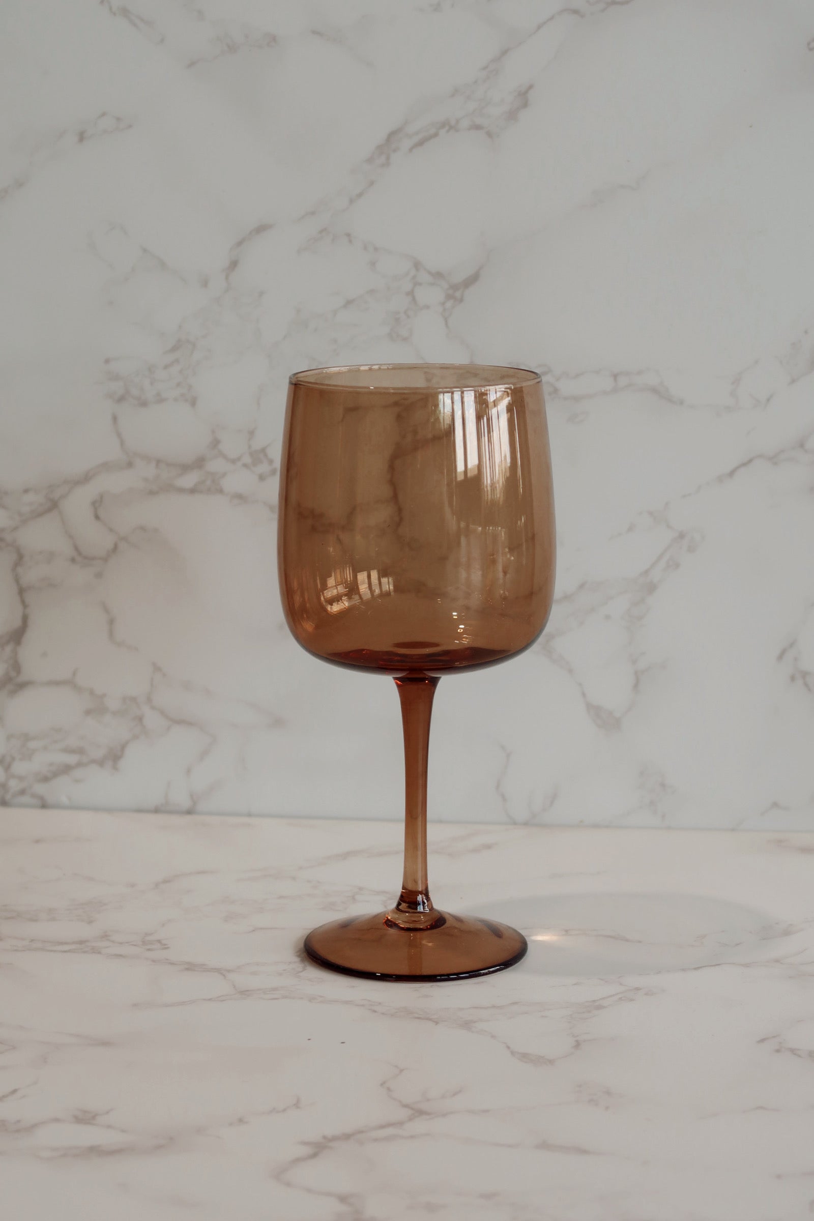 Hand-Blown Glass Drinkware - 3 Styles