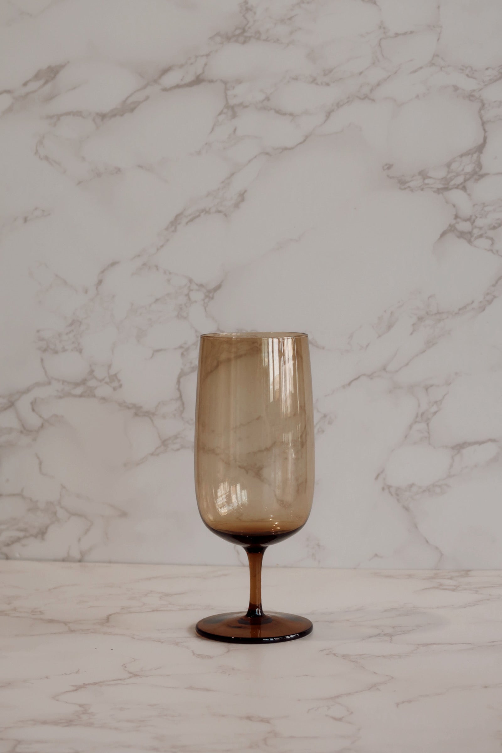 Hand-Blown Glass Drinkware - 3 Styles