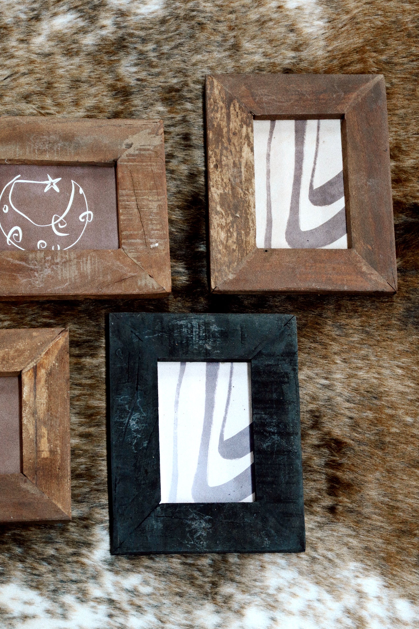 Reclaimed Wood Photo Frame