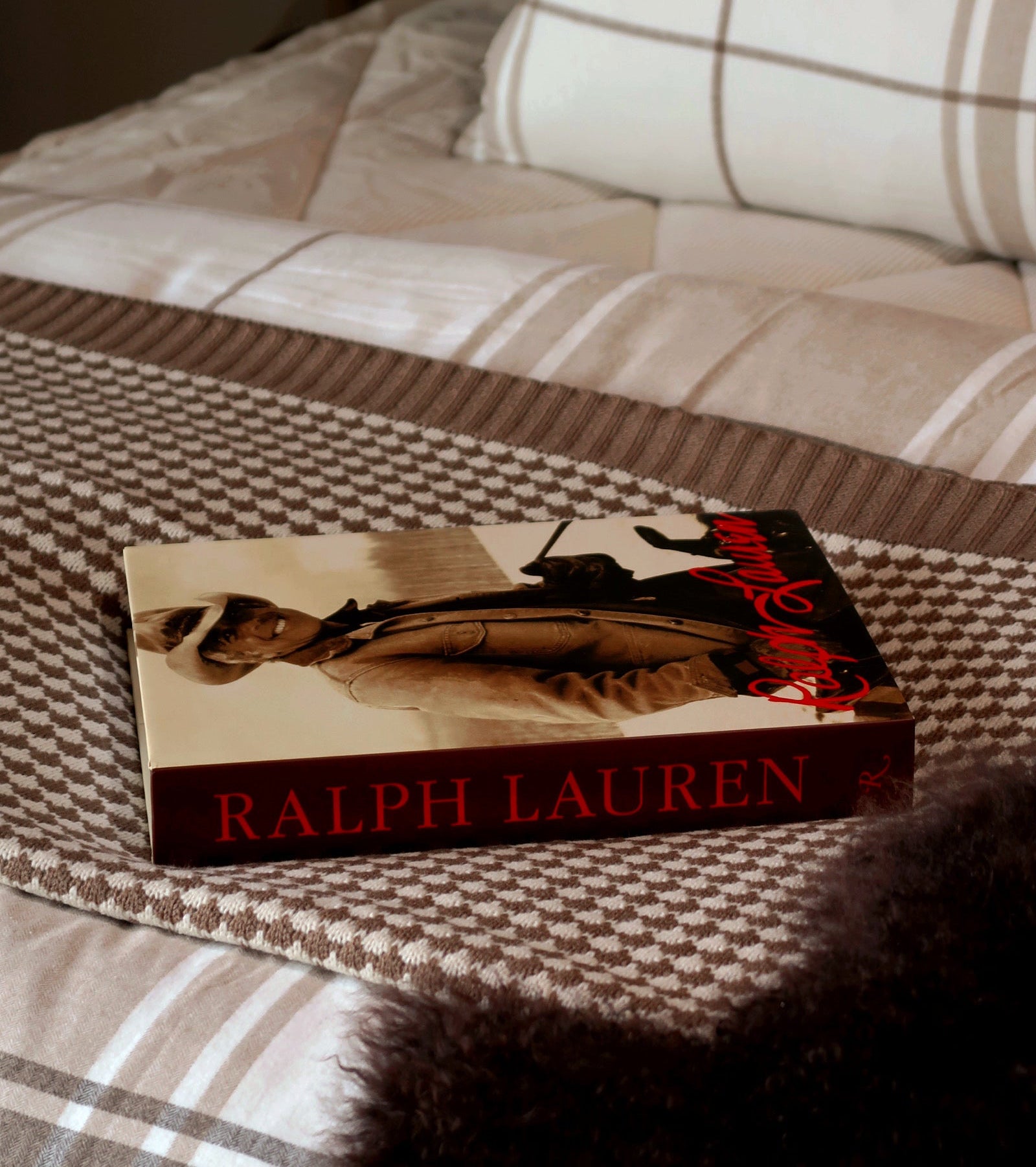 50 Years of Ralph Lauren Book