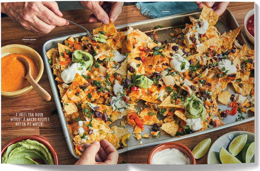 Sheet Pan Everything Cookbook