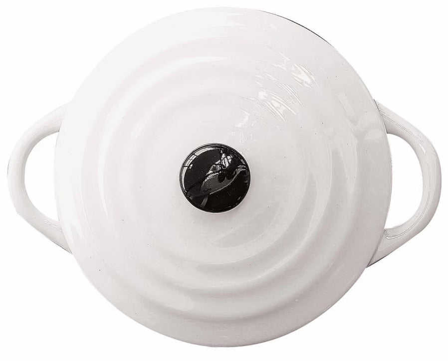 Stoneware Mini Baker with Lid - Multiple Colors