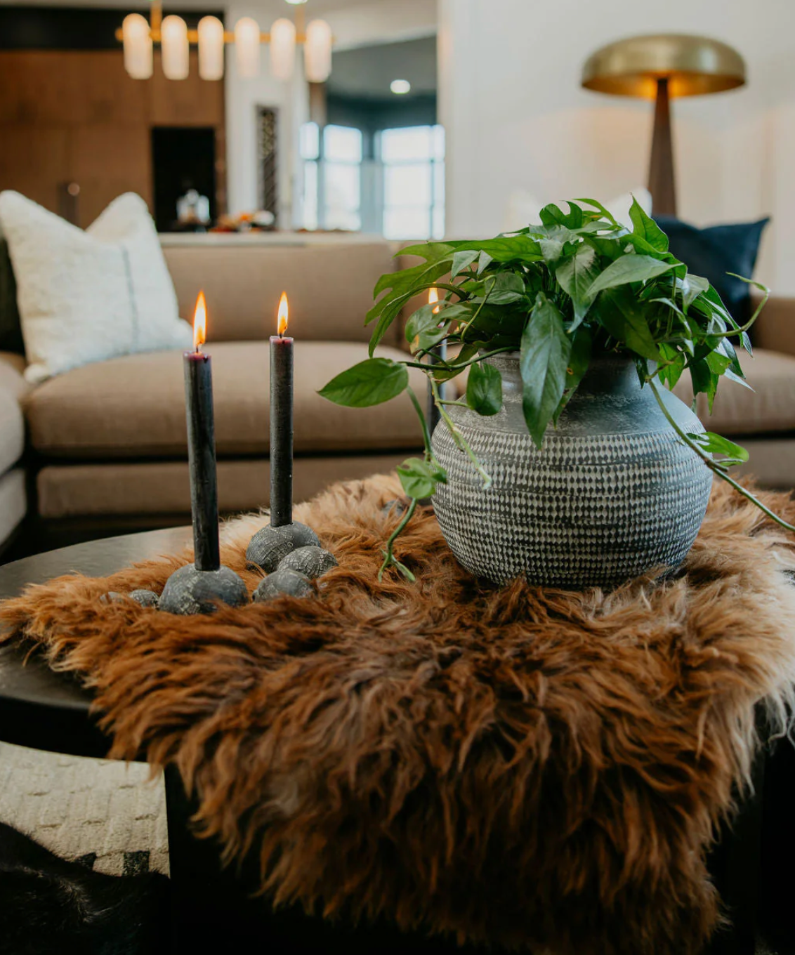 Image of Down Home by DeBoers store products displayed on coffee table