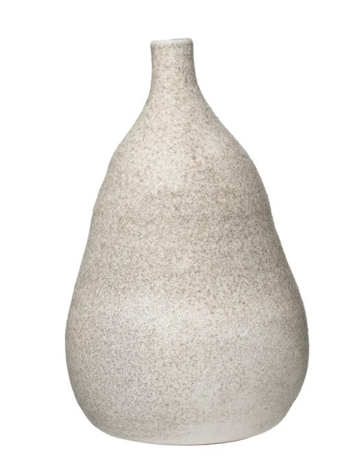 Organic Shaped Terracotta Vase - 2 Sizes