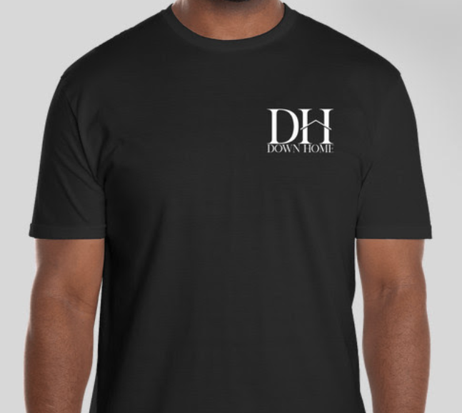 DH Logo Black Tee