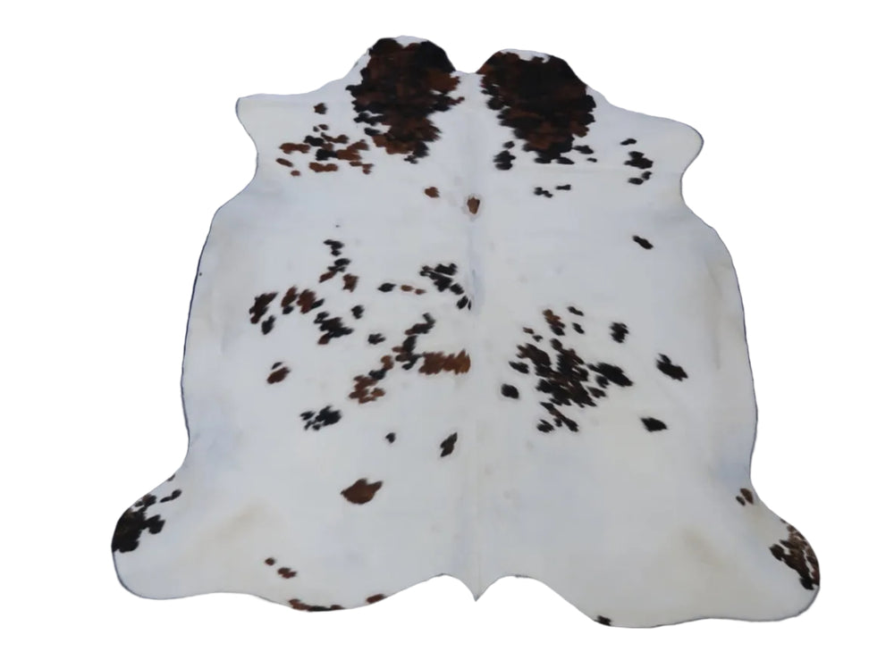 13A: Genuine Natural Cowhide Rug