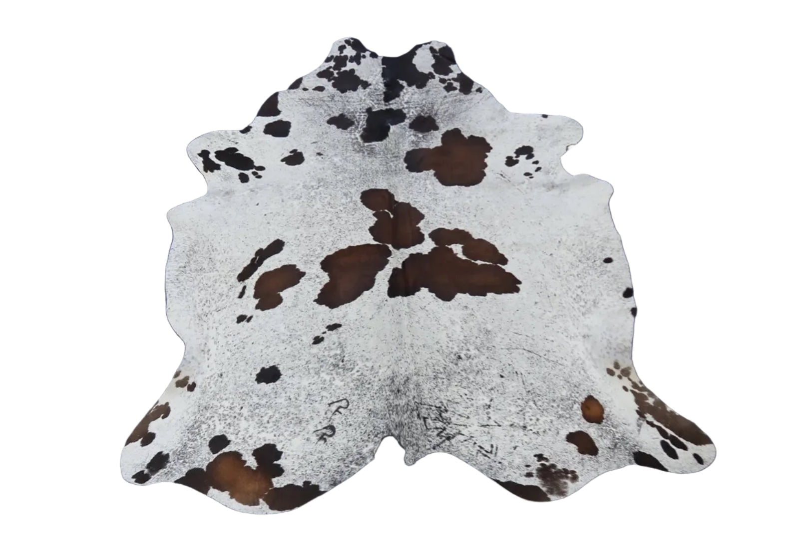 14A: Luxury Genuine Natural Cowhide Rug