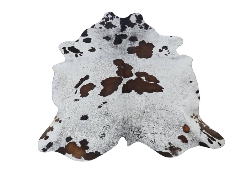 14A: Luxury Genuine Natural Cowhide Rug