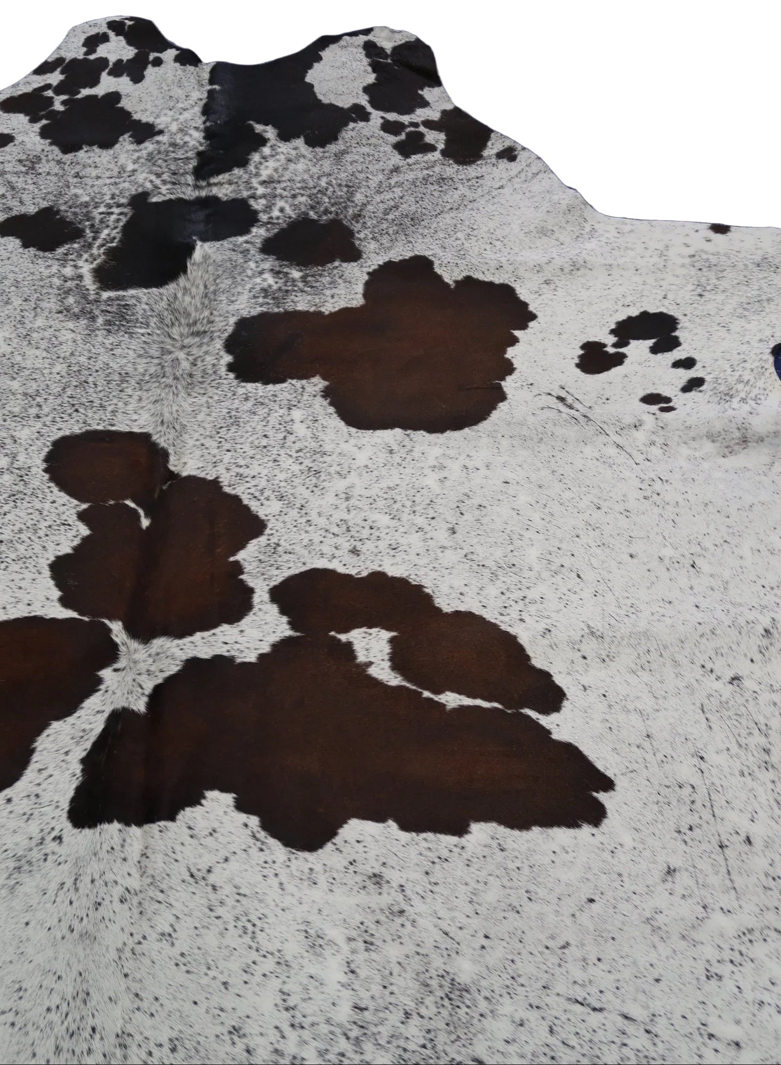 14A: Luxury Genuine Natural Cowhide Rug