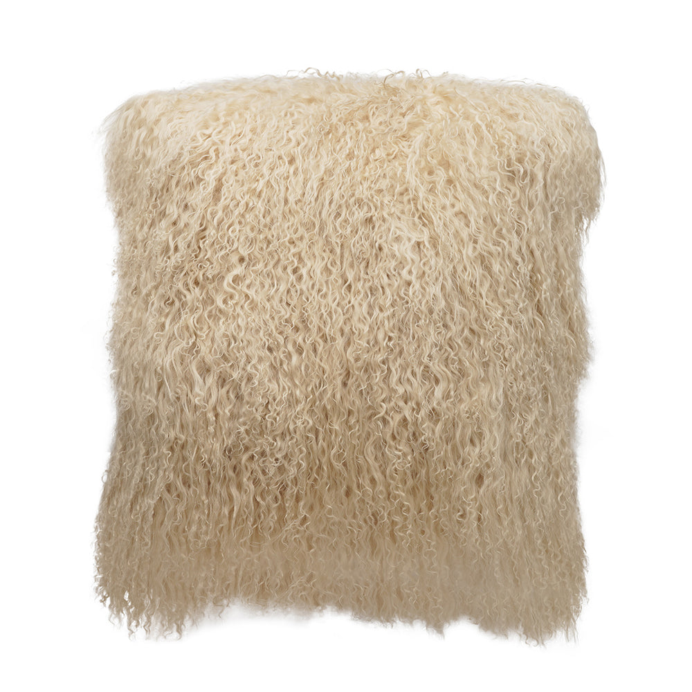 Tibetan Lamb Pillows - Multiple Colors & Sizes