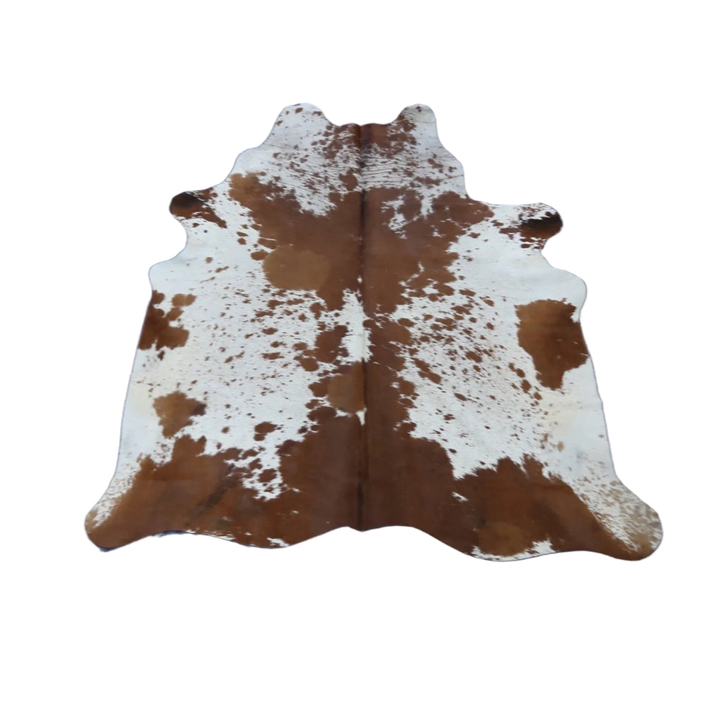 18A: Luxury Genuine Natural Cowhide Rug
