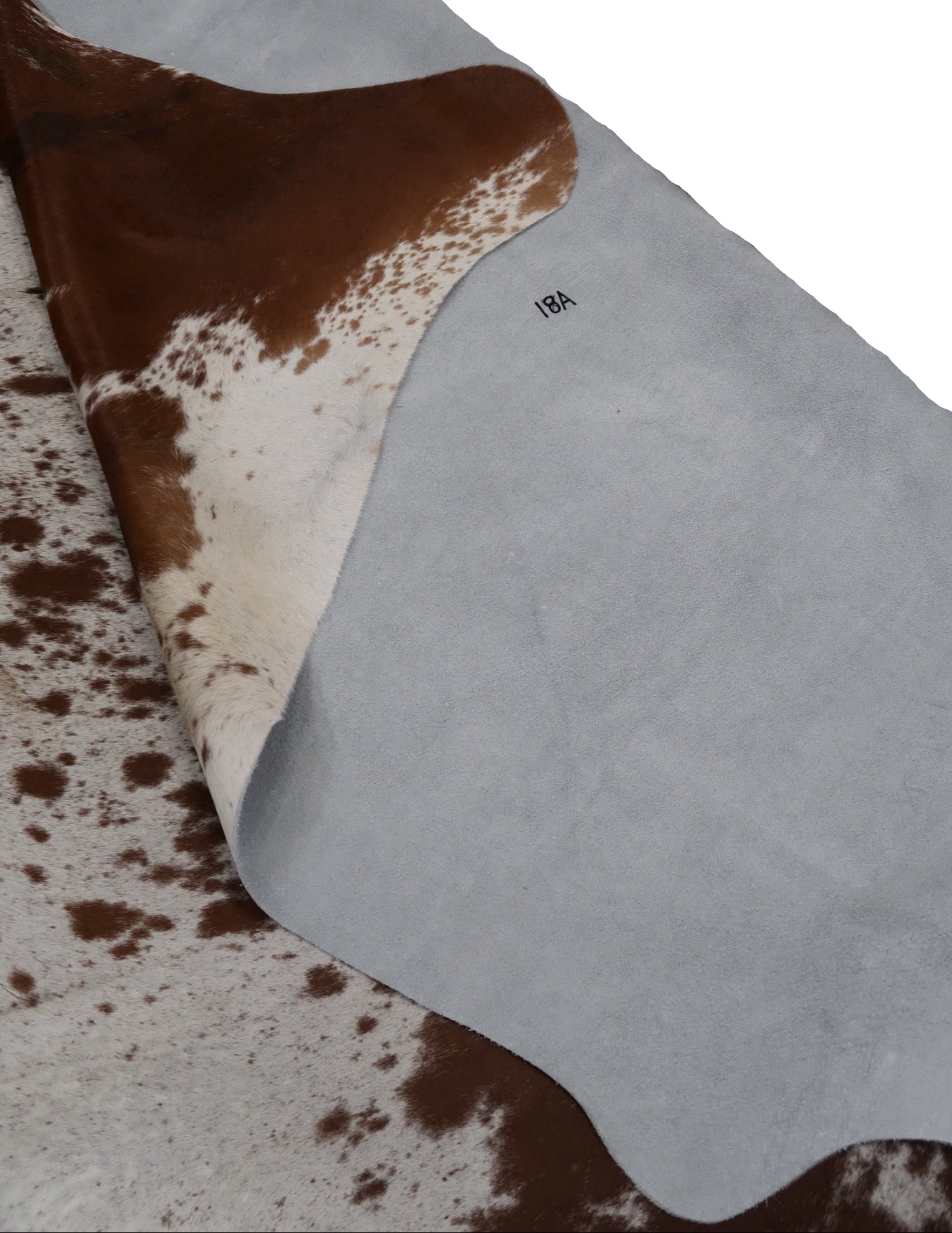 18A: Luxury Genuine Natural Cowhide Rug