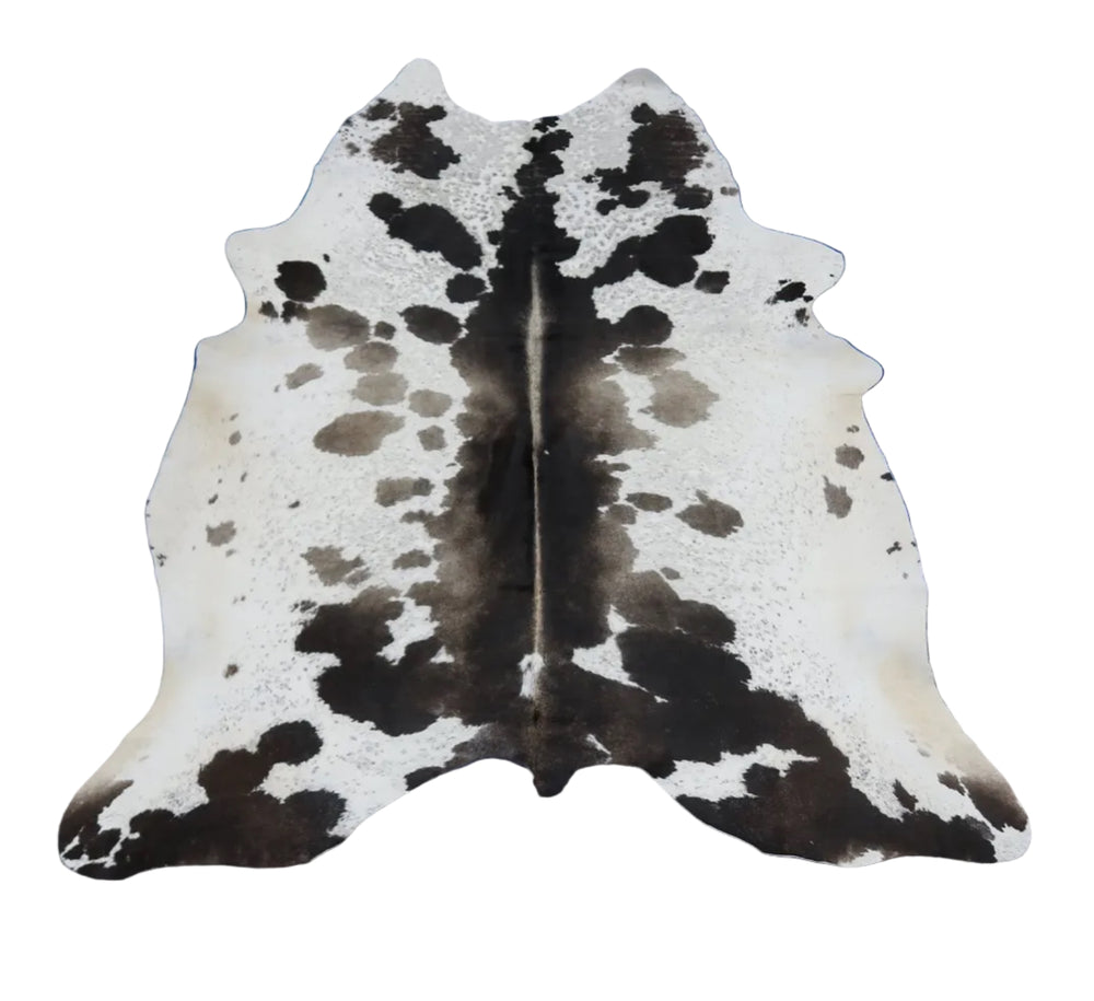 19E: Luxury Genuine Natural Cowhide Rug