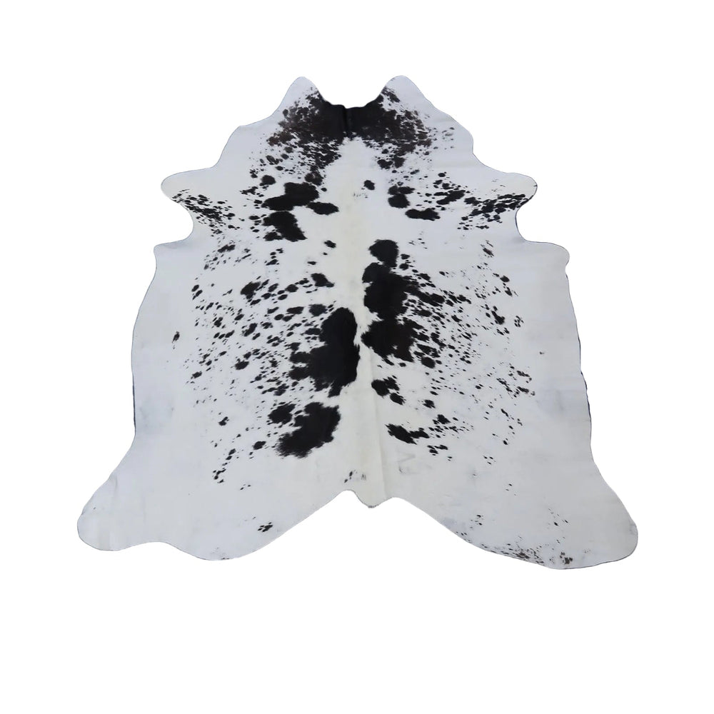 1A: Genuine Natural Cowhide Rug