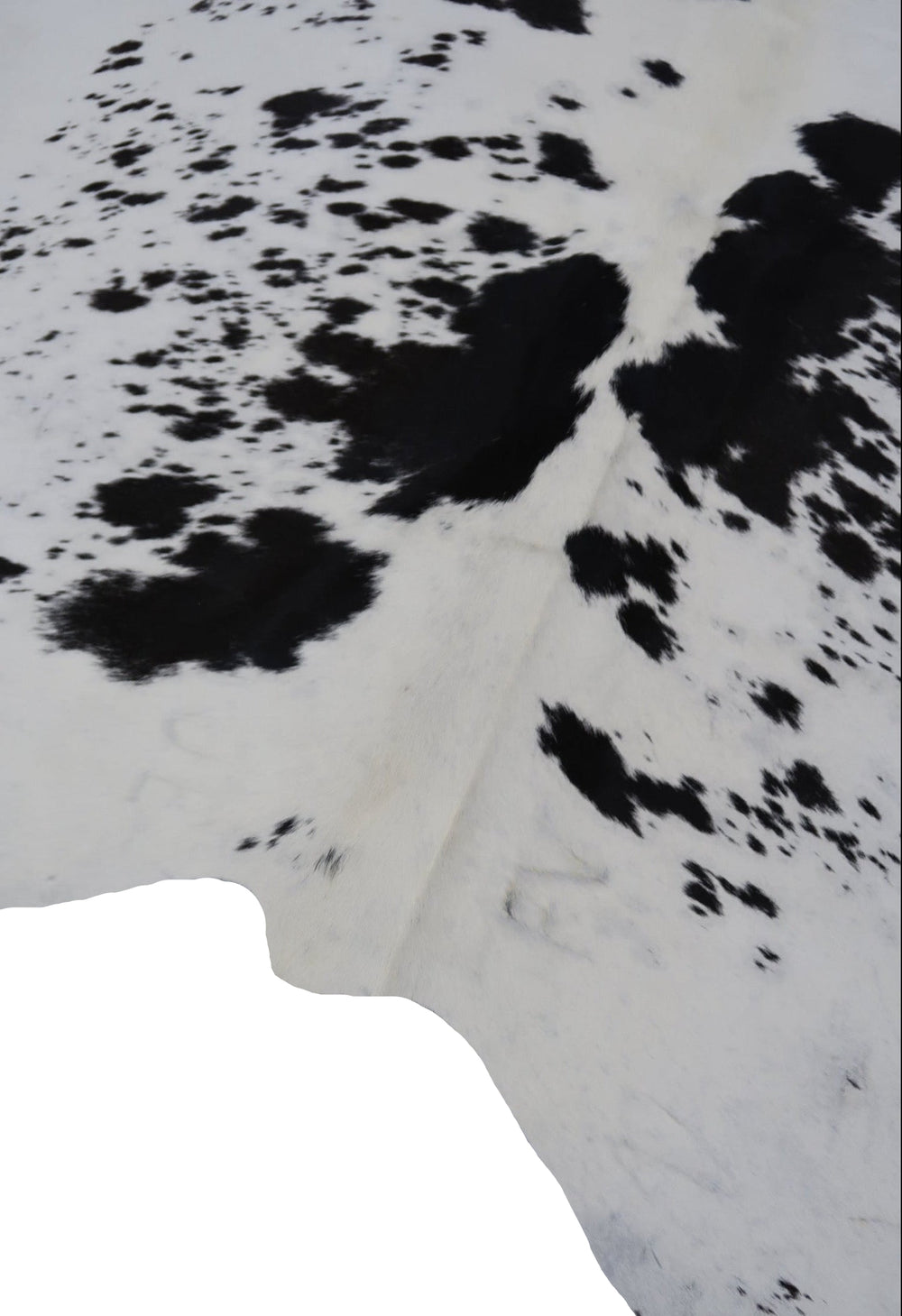 1A: Genuine Natural Cowhide Rug