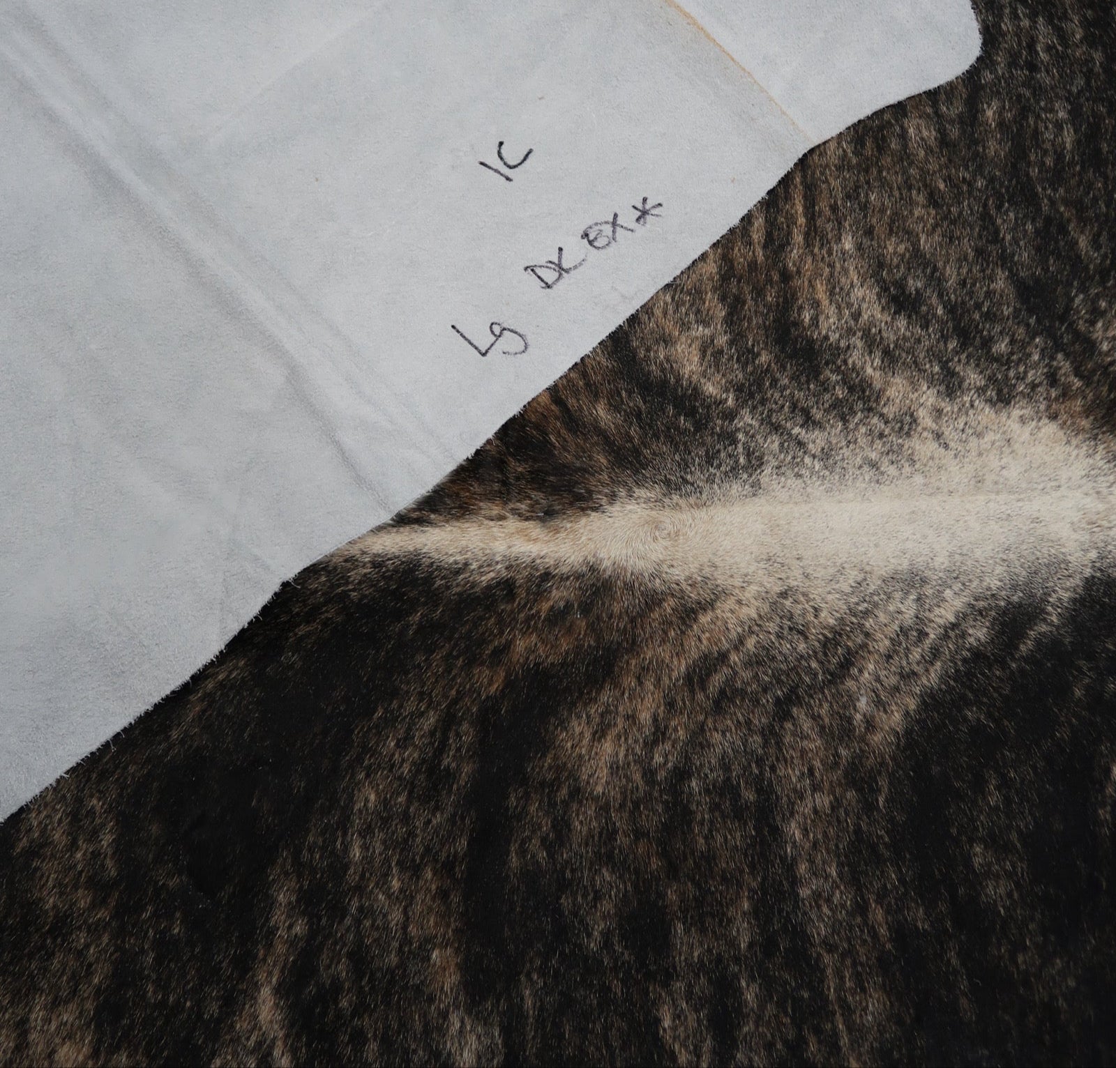 1C: Luxury Genuine Natural Cowhide Rug