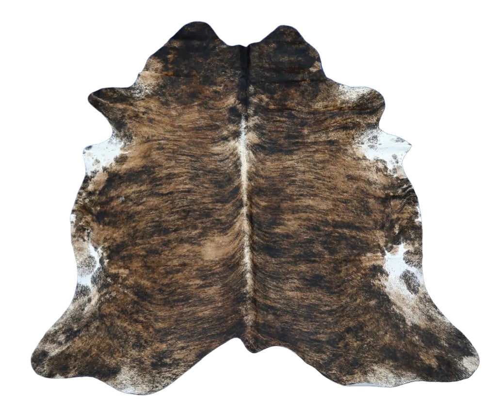21E: Genuine Natural Cowhide Rug