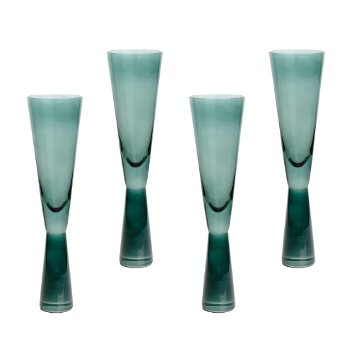Statement Flute Champagne Glass- 2 Colors