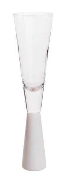 Statement Flute Champagne Glass- 2 Colors