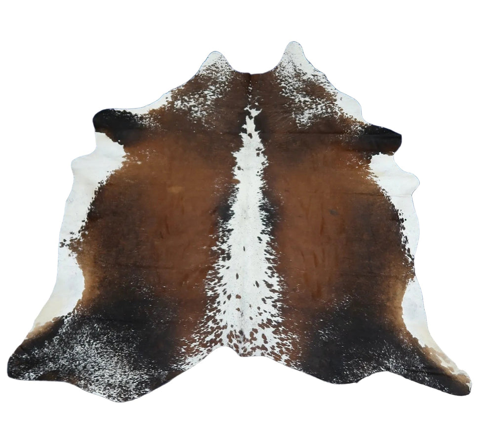 24E: Luxury Genuine Natural Cowhide Rug