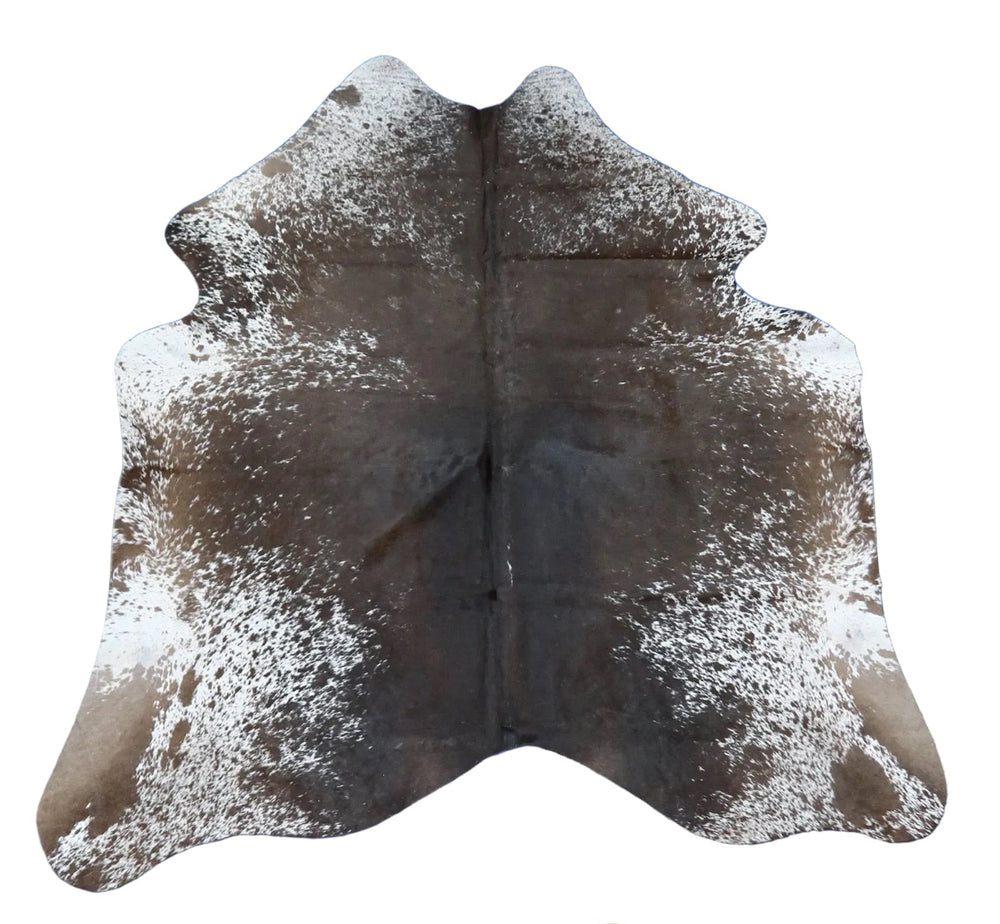 25E: Luxury Genuine Natural Cowhide Rug