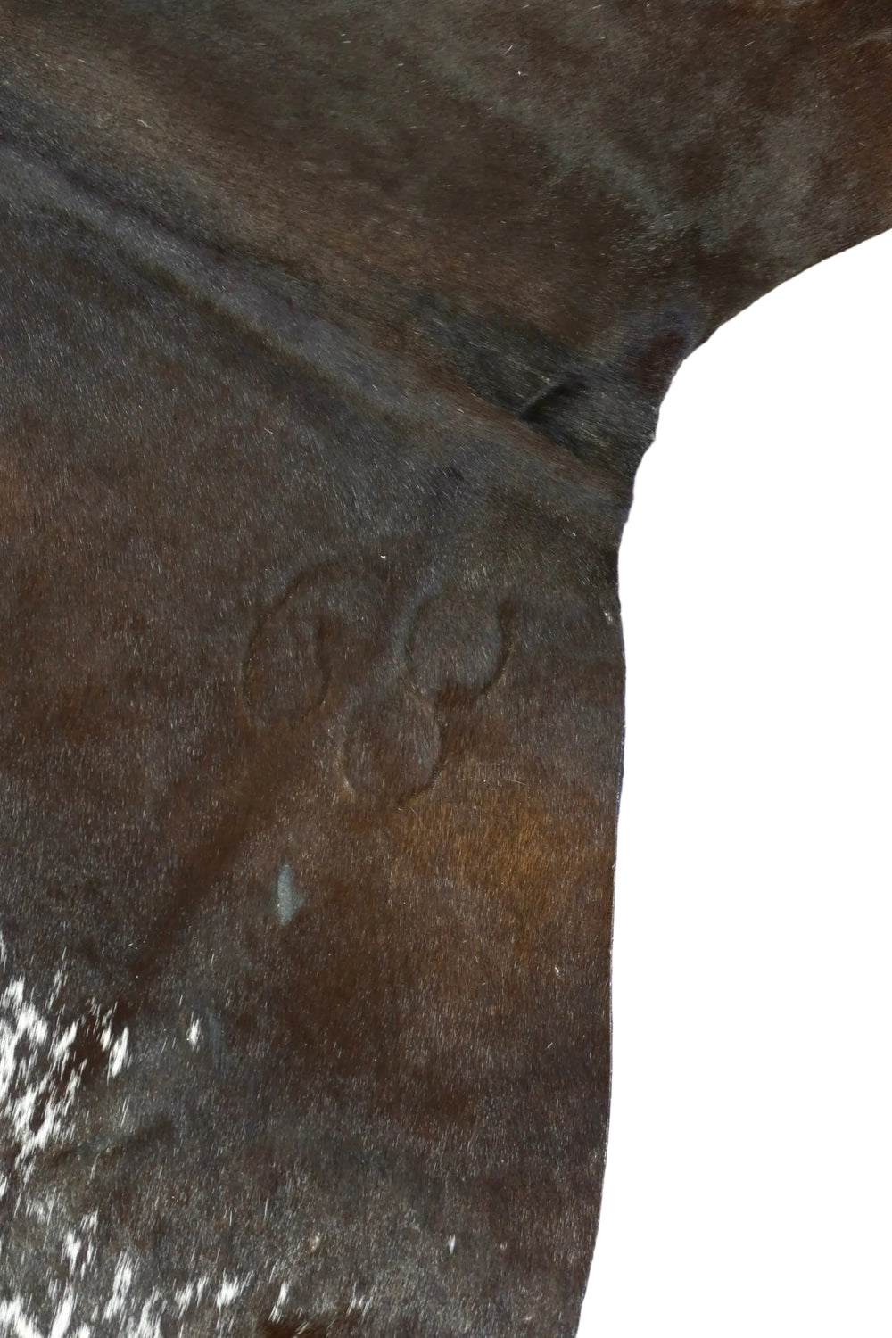 25E: Luxury Genuine Natural Cowhide Rug