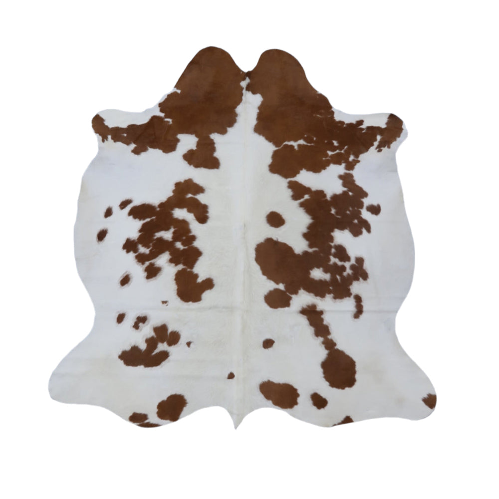 26B: Genuine Natural Cowhide Rug