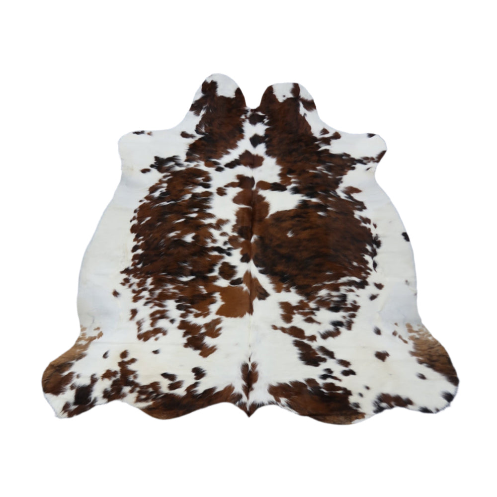 28B: Genuine Natural Cowhide Rug