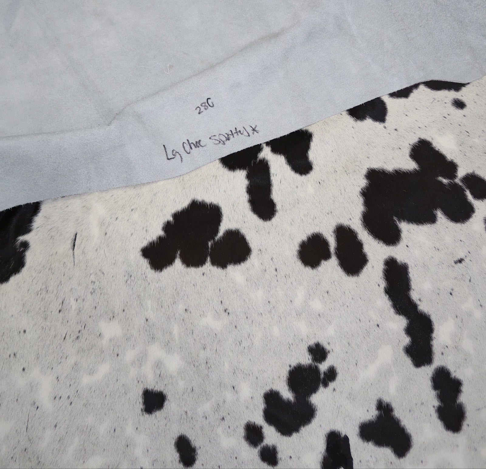 28C: Genuine Natural Cowhide Rug