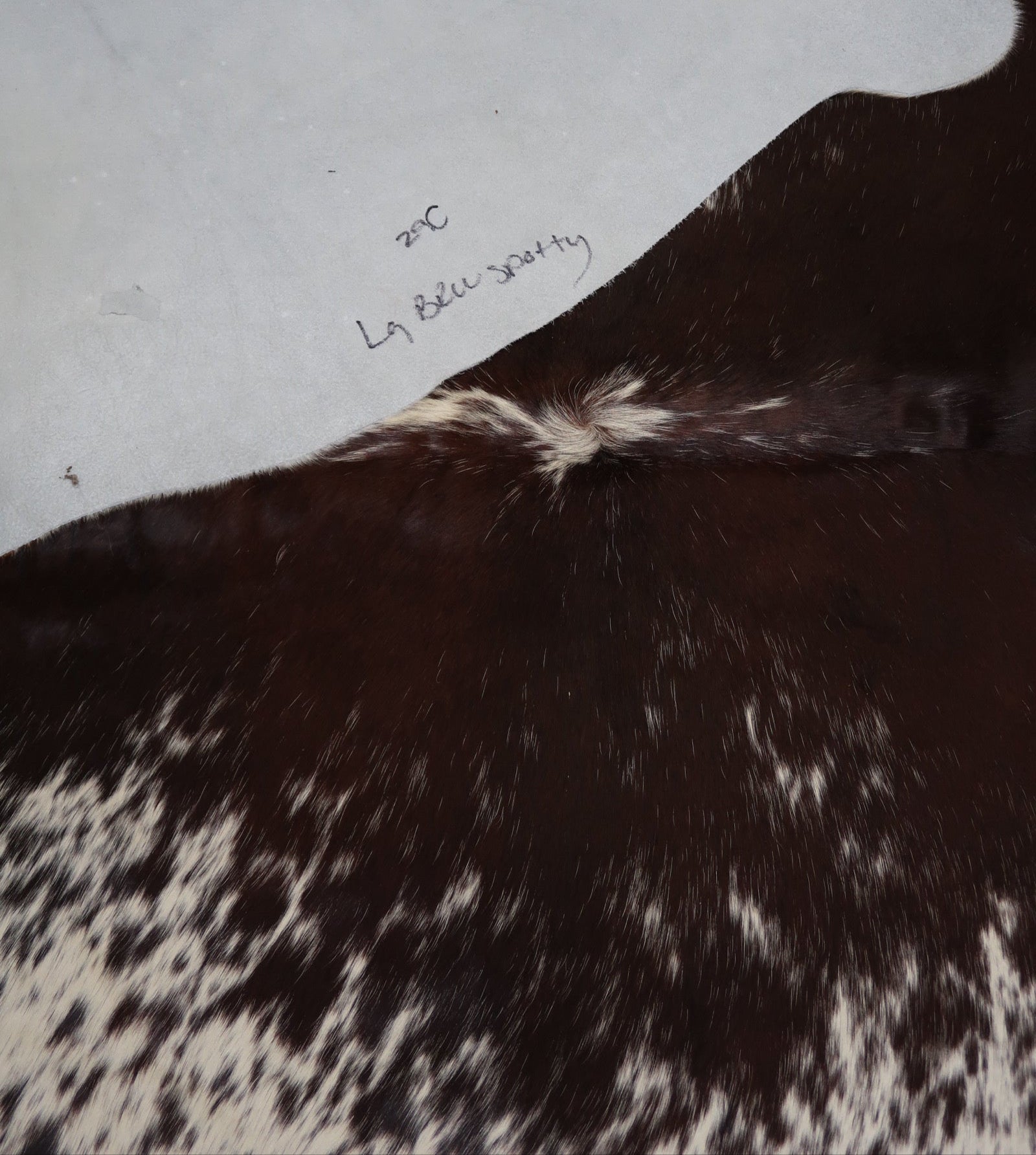 29C: Luxury Genuine Natural Cowhide Rug