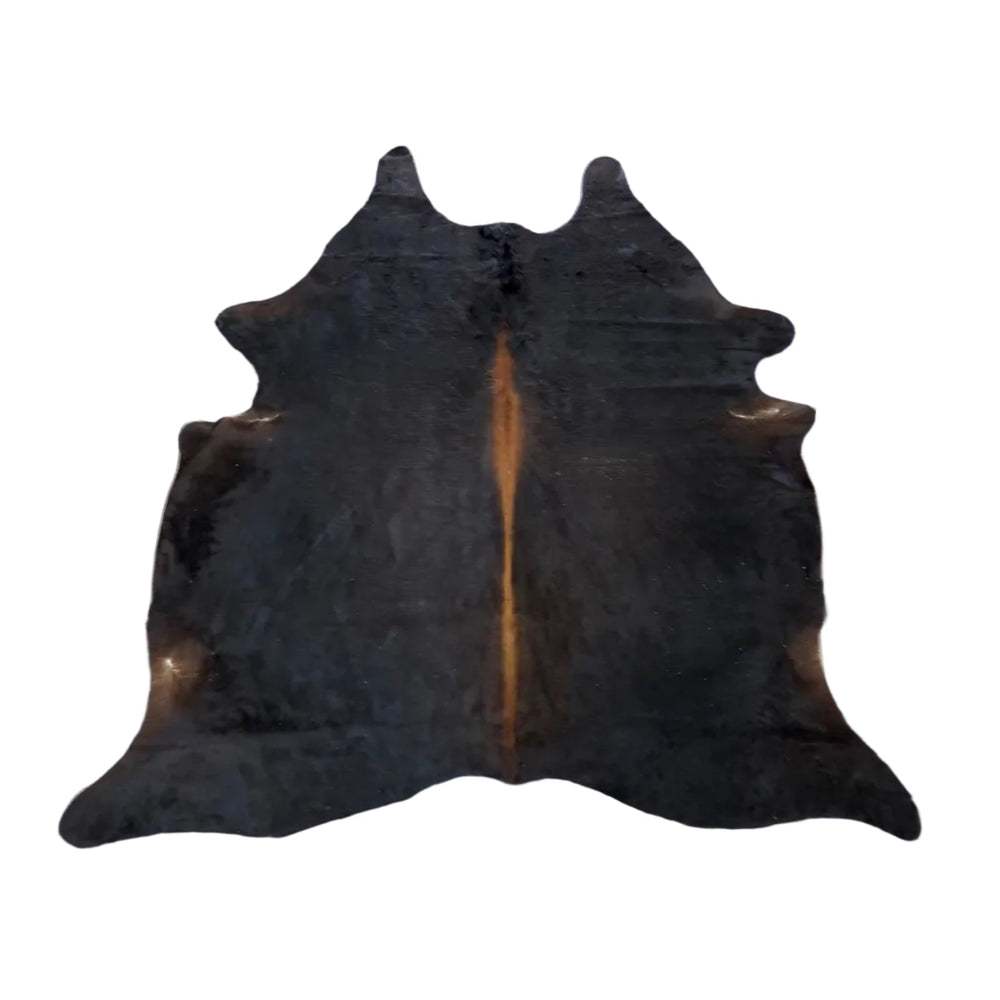 2A: Luxury Genuine Natural Cowhide Rug