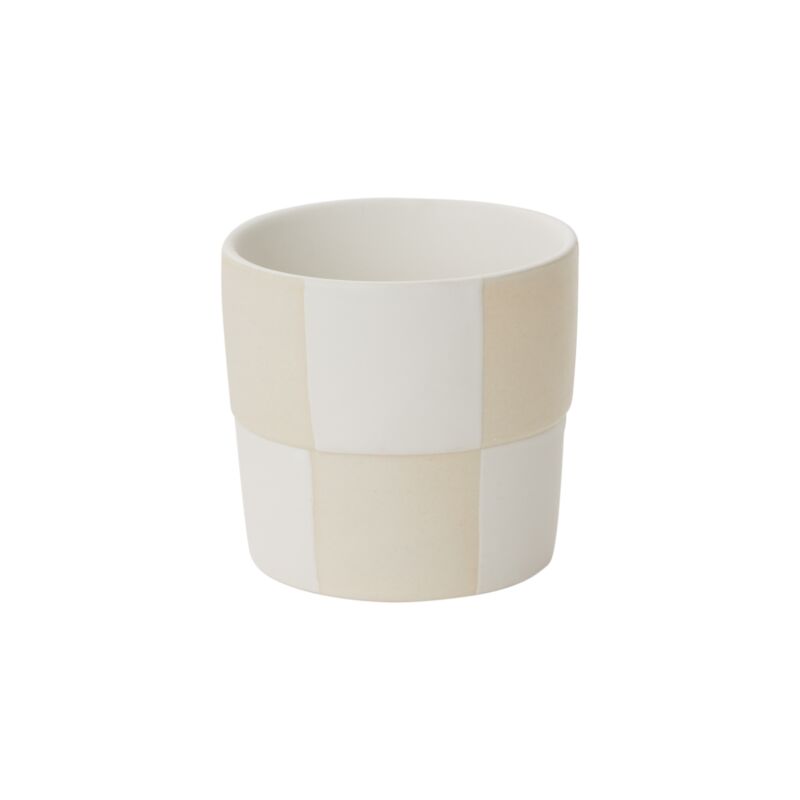 Checkered Pot - 2 Colors & 3 Sizes