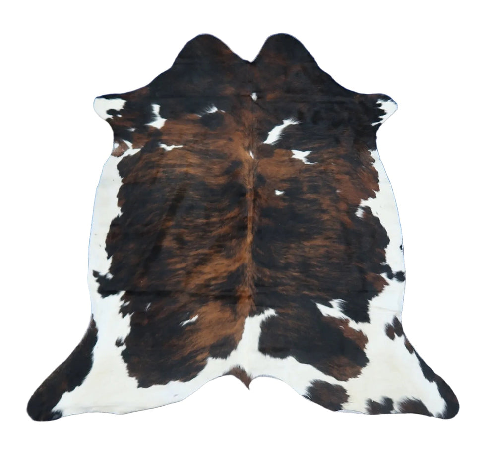 30E: Luxury Genuine Natural Cowhide Rug