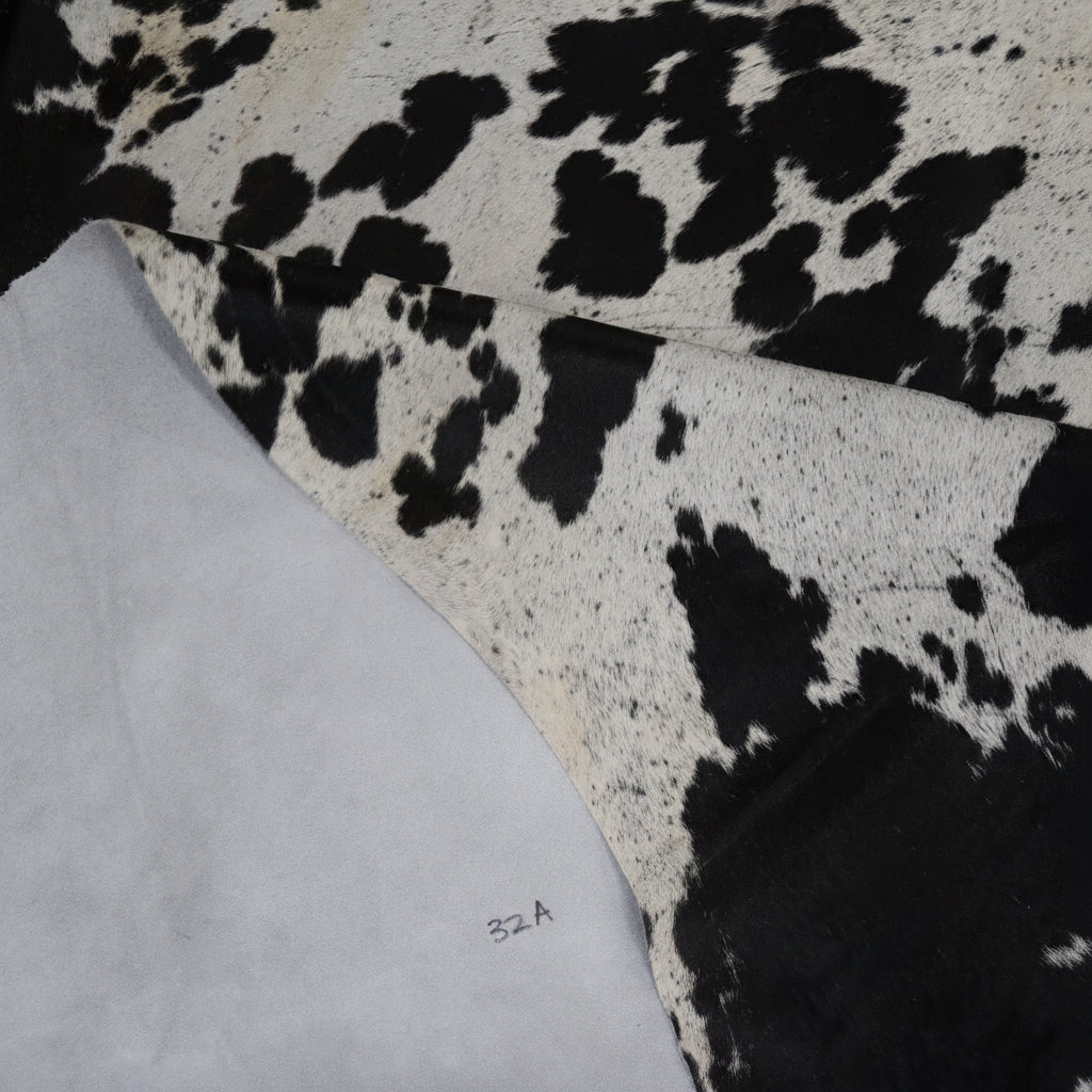 32A: Genuine Natural Cowhide Rug