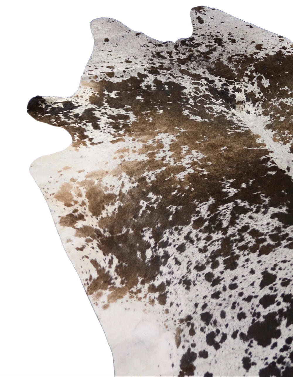 33E: Luxury Genuine Natural Cowhide Rug