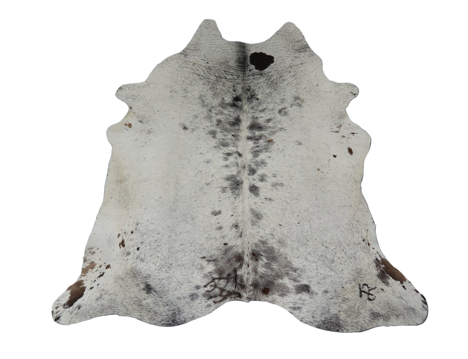 34C: Genuine Natural Cowhide Rug
