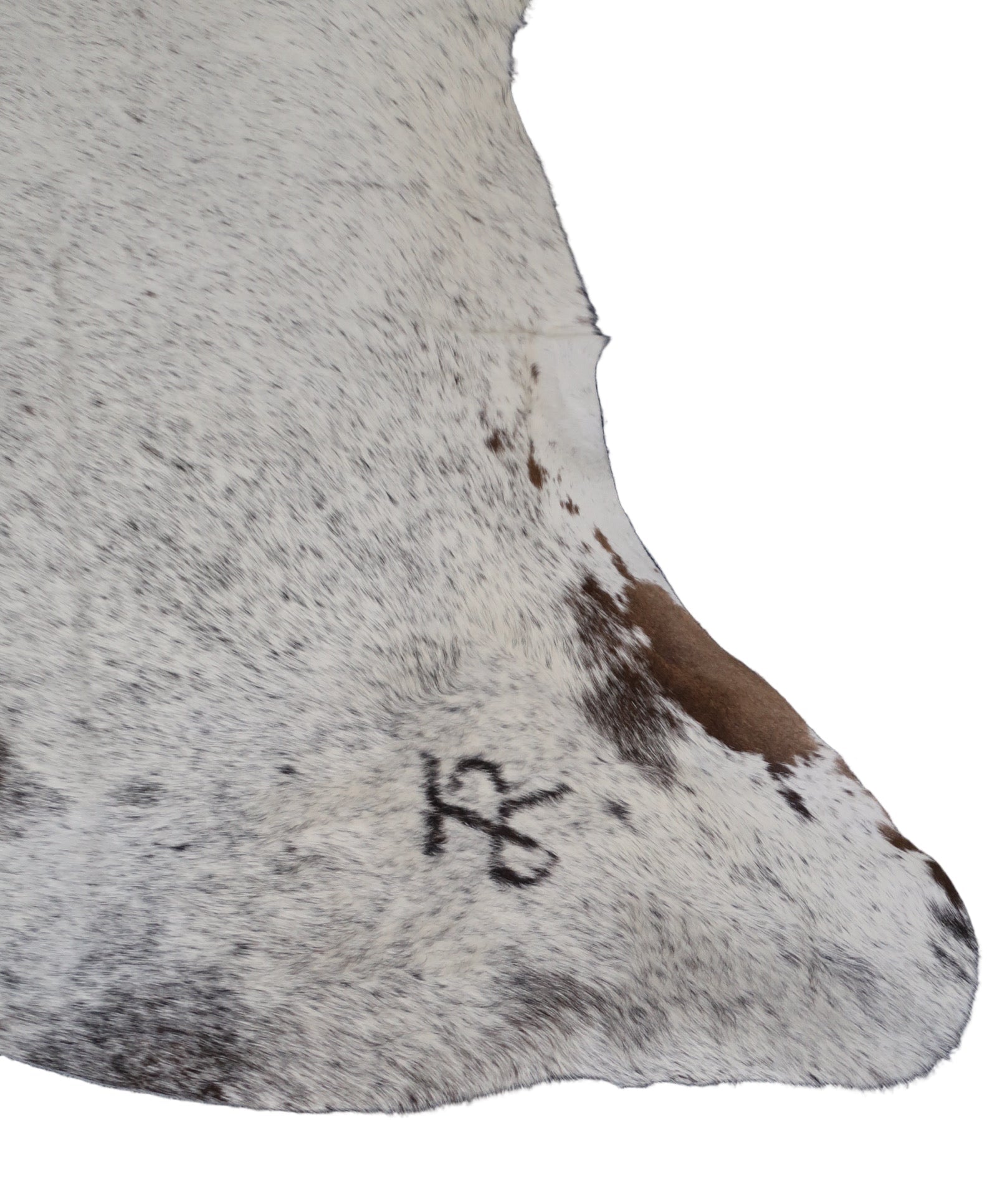 34C: Genuine Natural Cowhide Rug