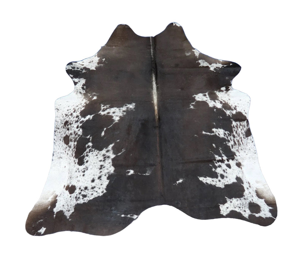 34E: Genuine Natural Cowhide Rug