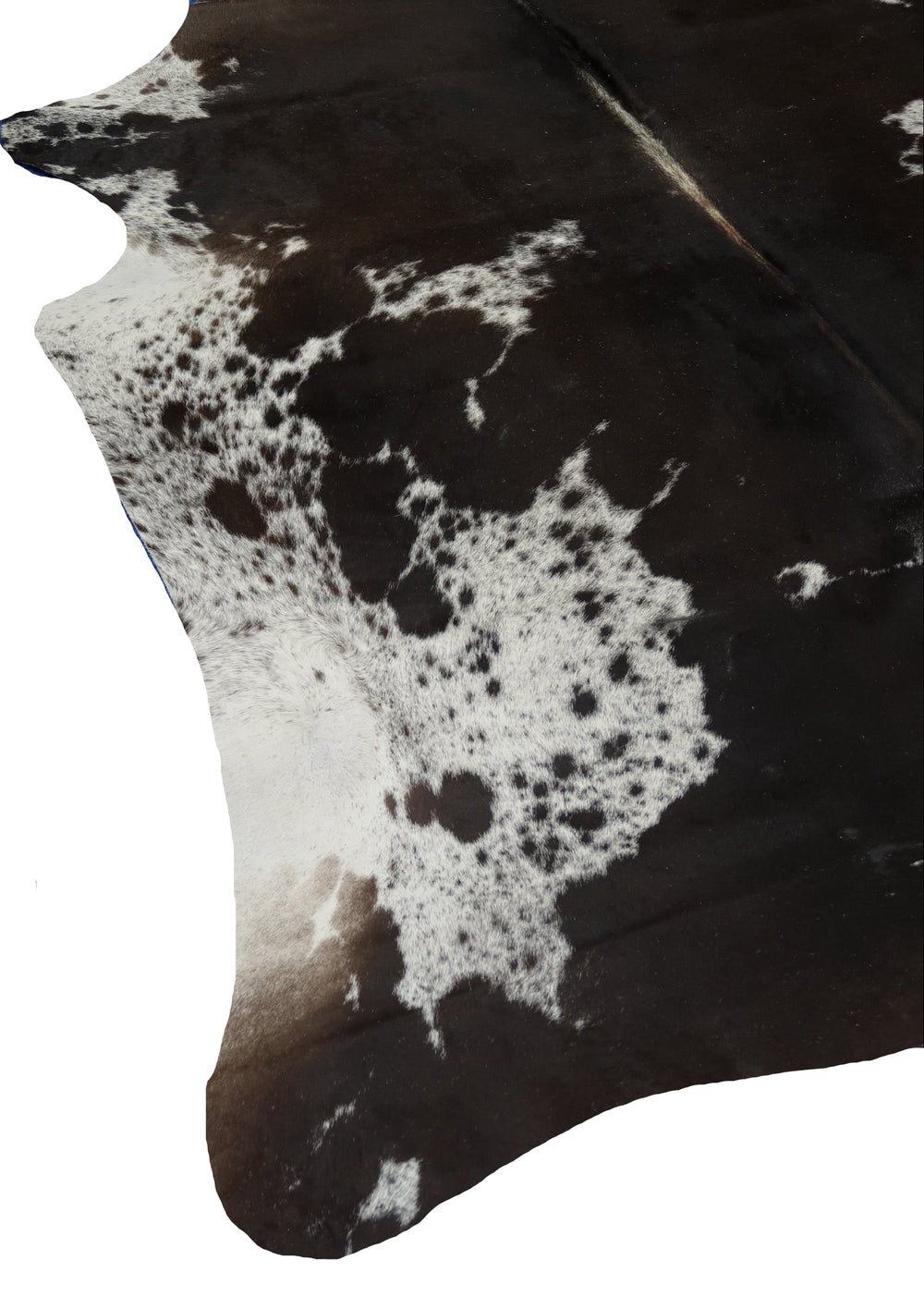 34E: Genuine Natural Cowhide Rug