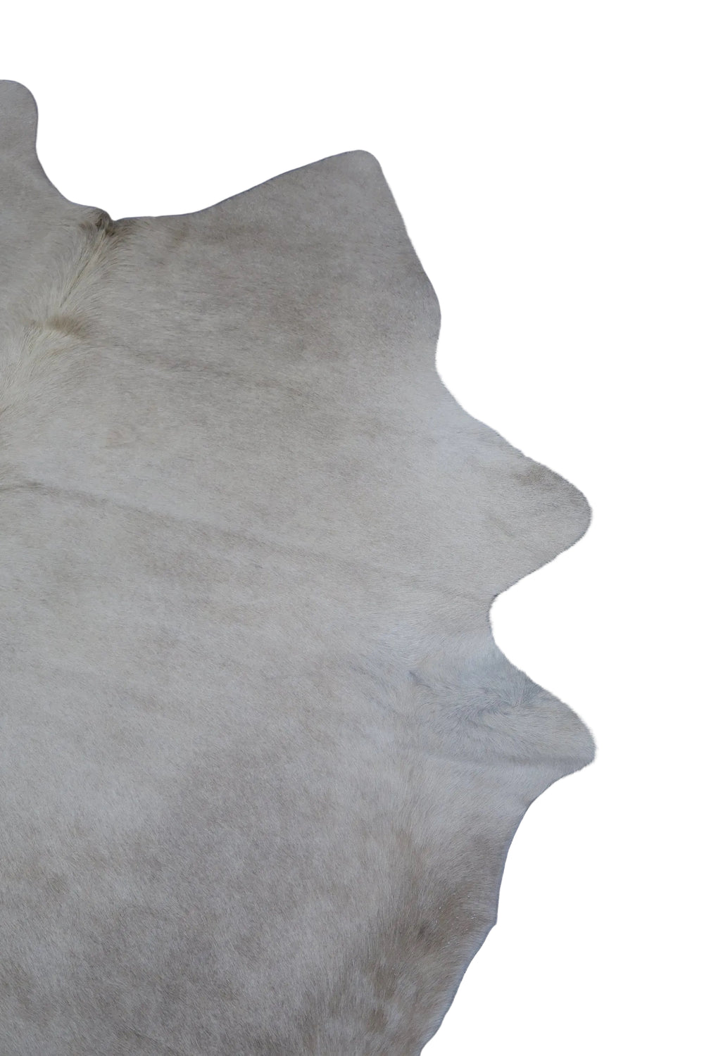 38A: Genuine Natural Cowhide Rug