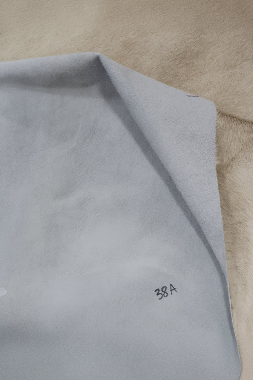 38A: Genuine Natural Cowhide Rug