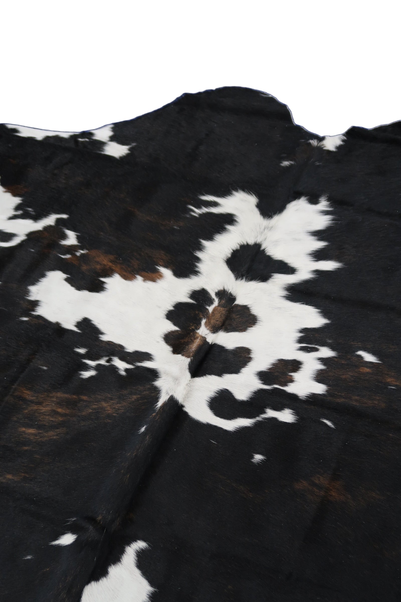 38C: Luxury Genuine Natural Cowhide Rug