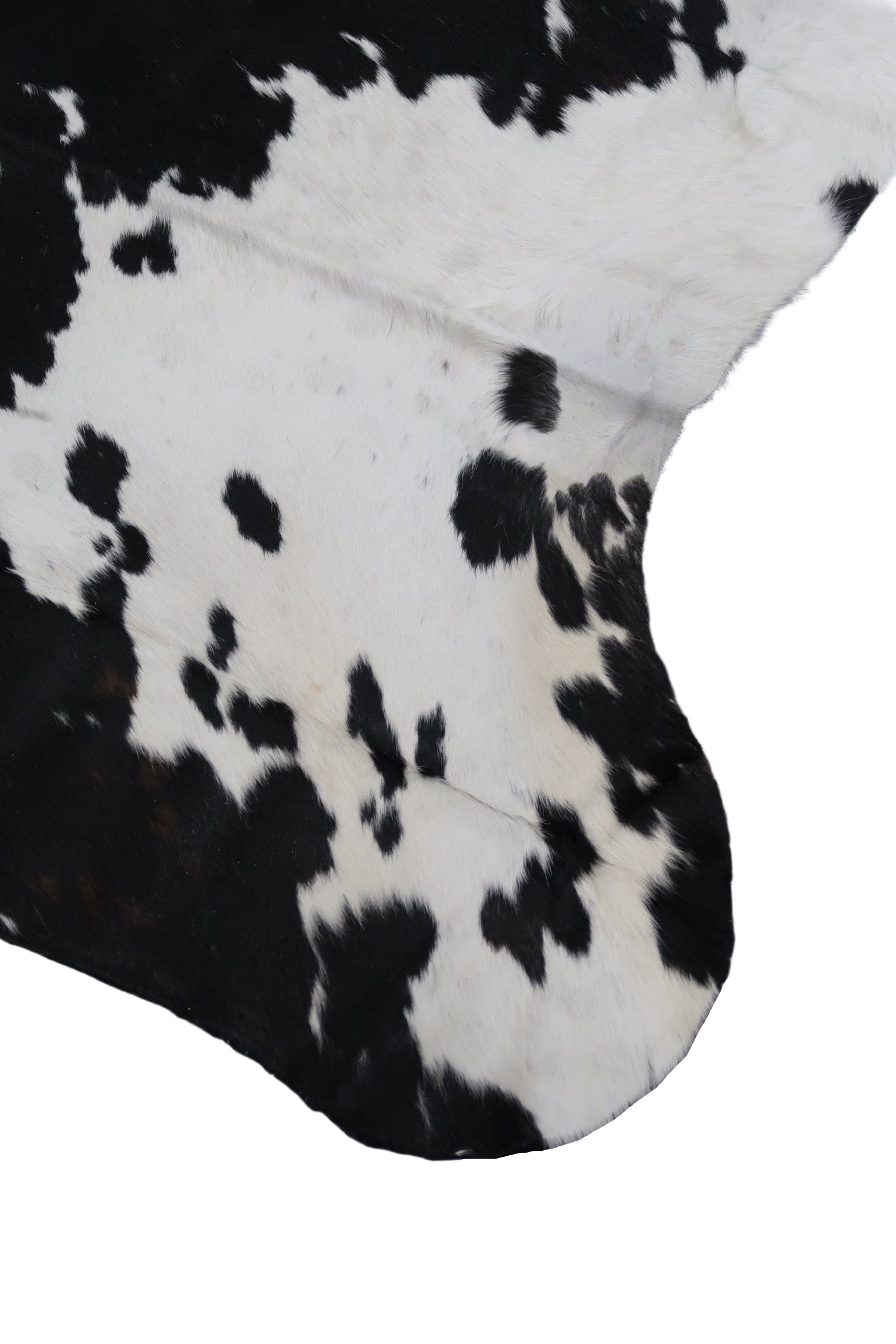 38C: Luxury Genuine Natural Cowhide Rug
