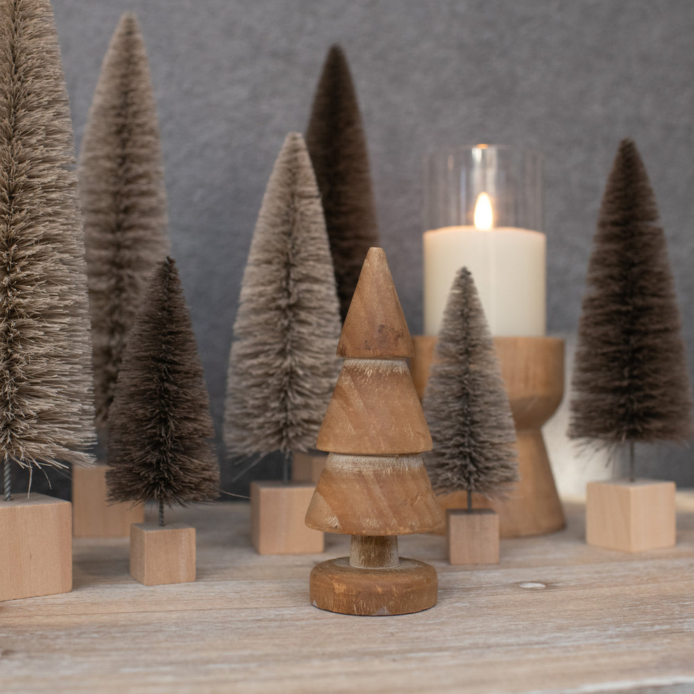 Wooden Tiered Tree - 2 styles