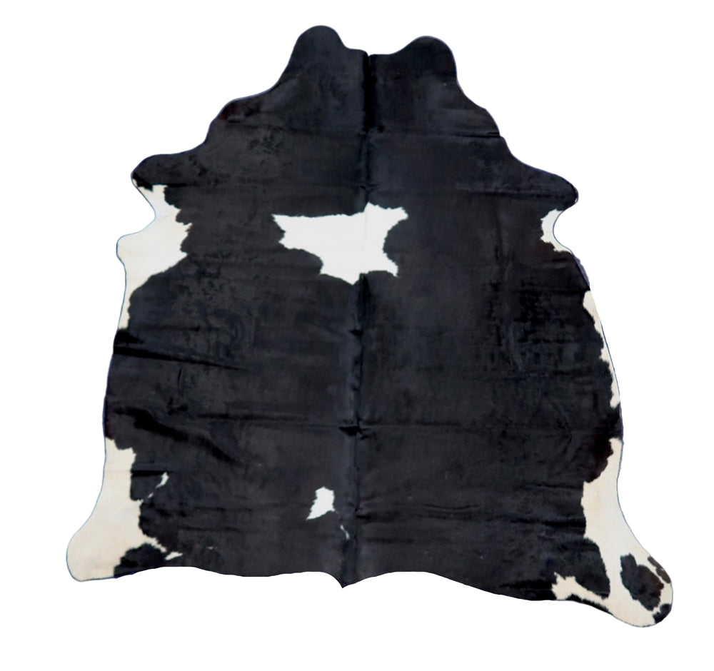 41C: Genuine Natural Cowhide Rug