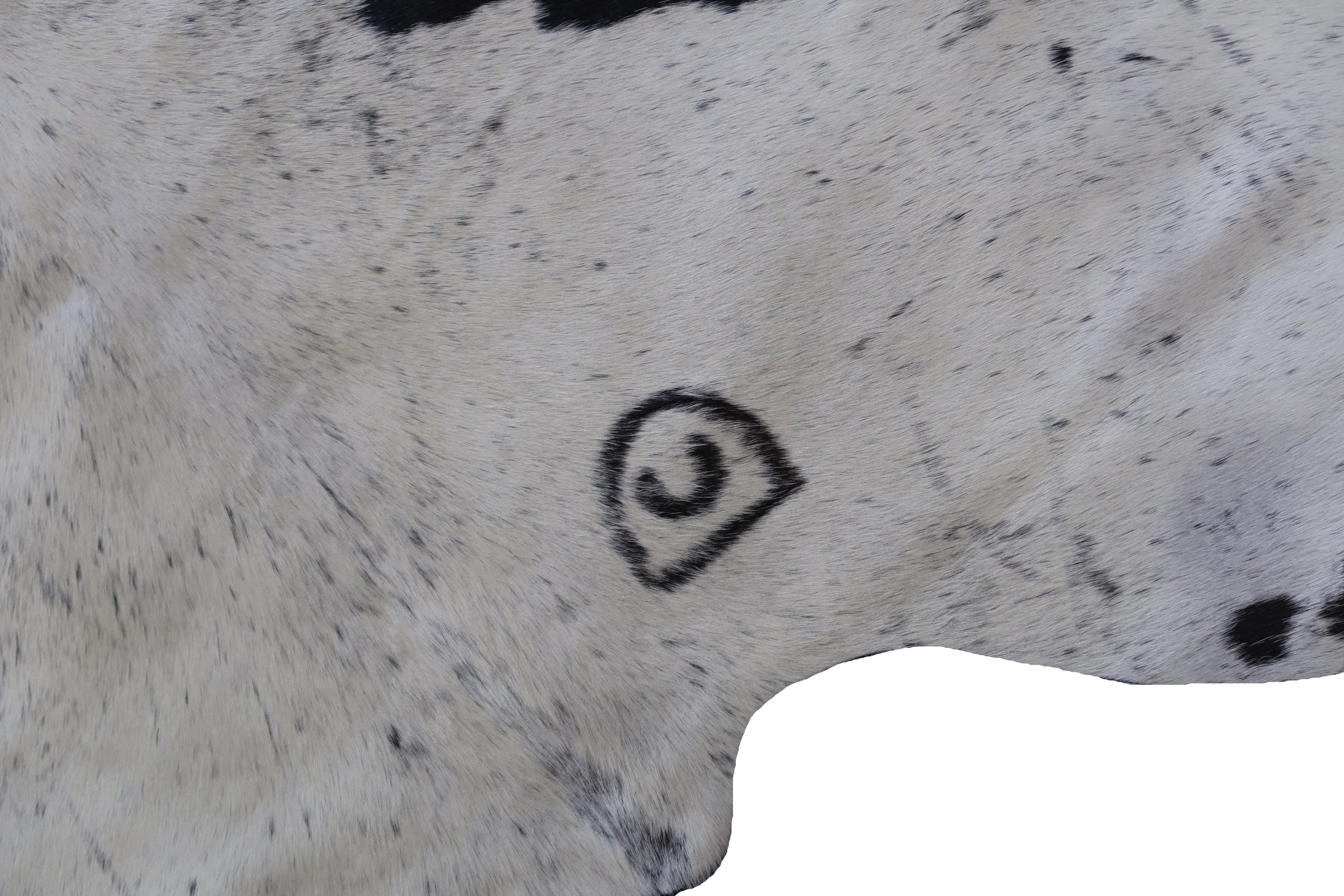 46C: Luxury Genuine Natural Cowhide Rug