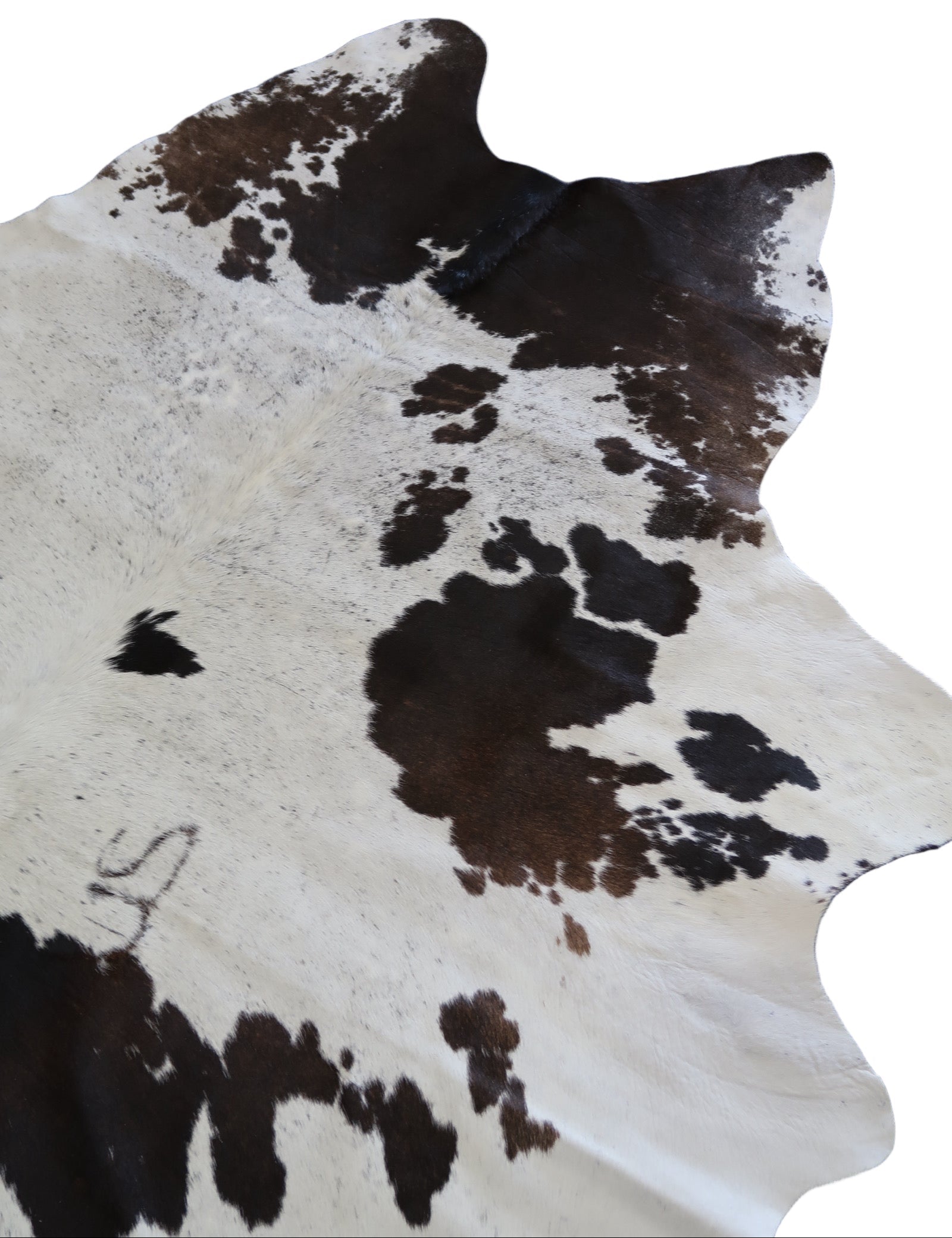 46C: Luxury Genuine Natural Cowhide Rug