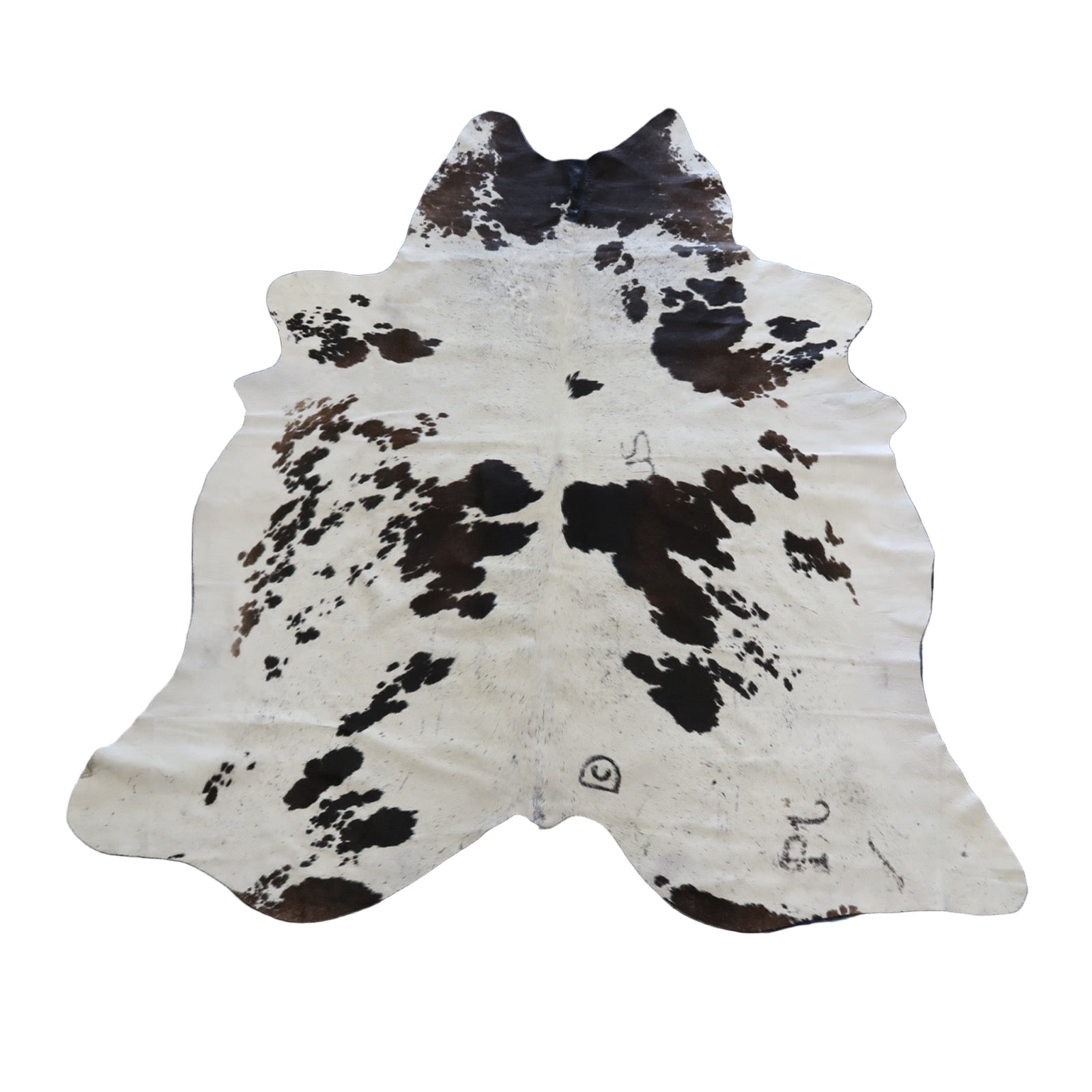 46C: Luxury Genuine Natural Cowhide Rug